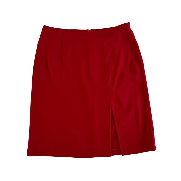 VTG red skirt - Picture 1 of 8